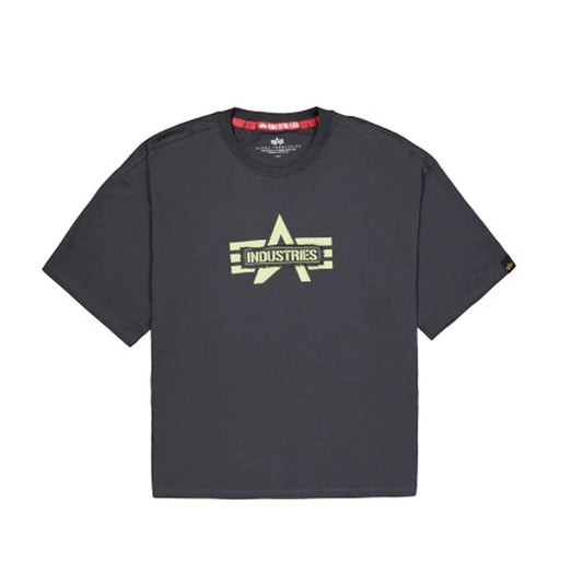 Logo Edge T - vintage grey