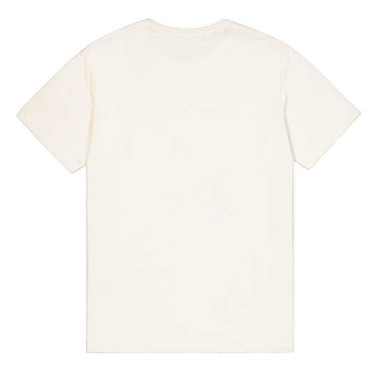 Satin Logo T - vintage white