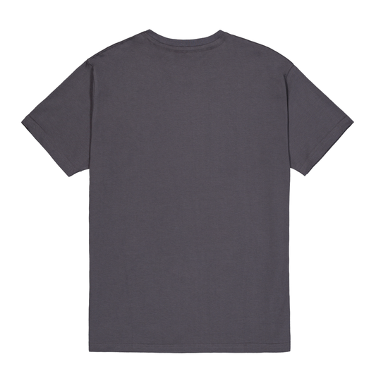 Satin Logo T - vintage grey
