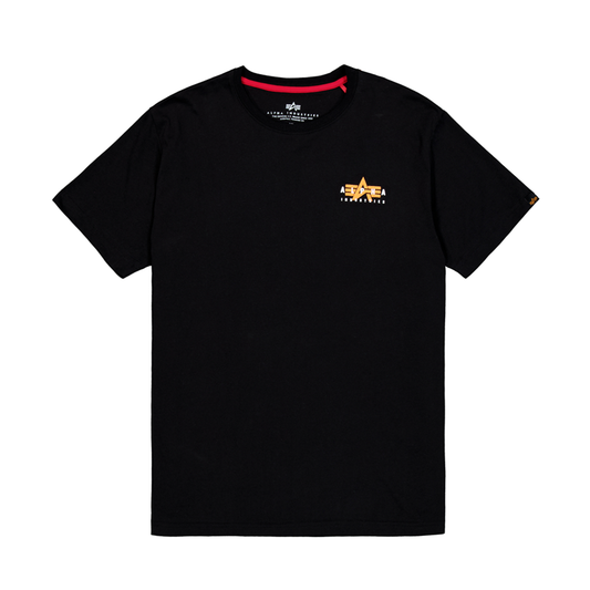 Puff Print Logo BP T - black