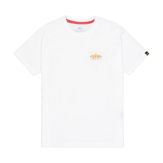 Puff Print Logo BP T - white