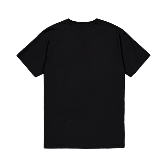 Basic Mid Logo TPU T-Shirt - black