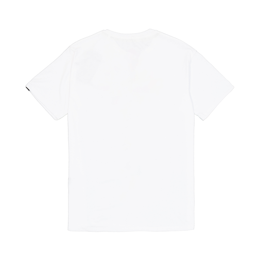 Basic Small Logo TPU T-Shirt - white/chrome