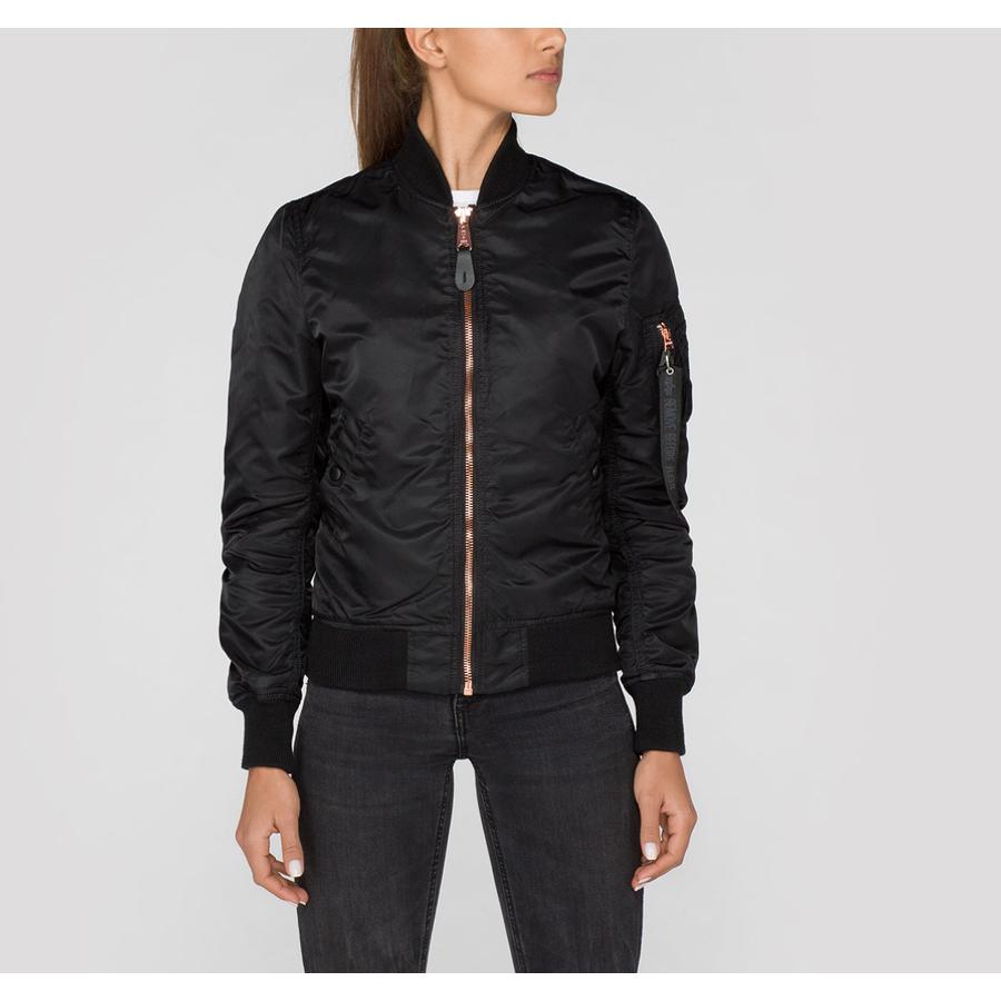 MA-1 VF LW Woman - black/copper