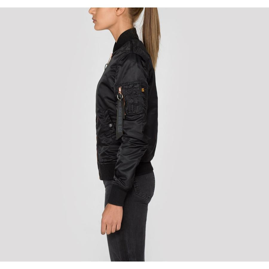 MA-1 VF LW Woman - black/copper