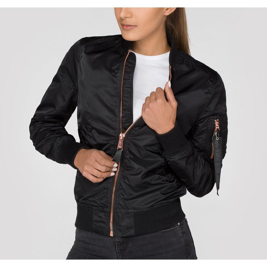 MA-1 VF LW Woman - black/copper