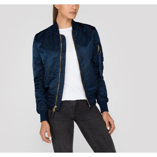 MA-1 VF LW Woman - replica blue/gold