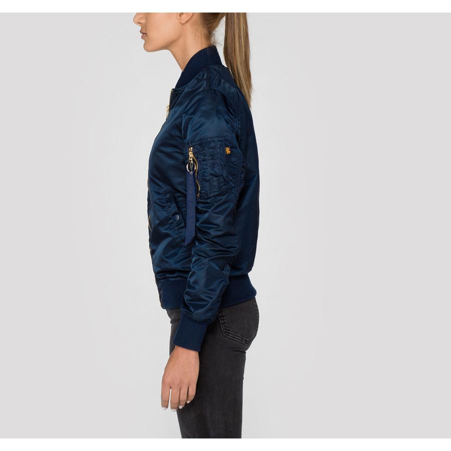 MA-1 VF LW Woman - replica blue/gold