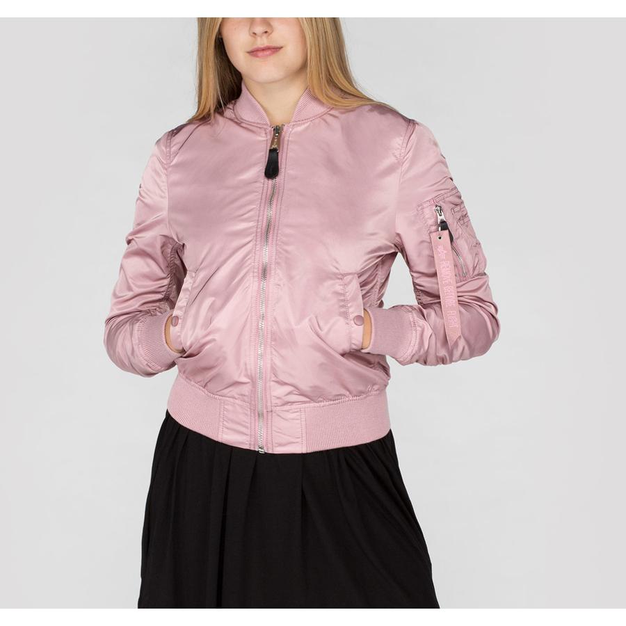 MA-1 VF LW Woman- silver pink