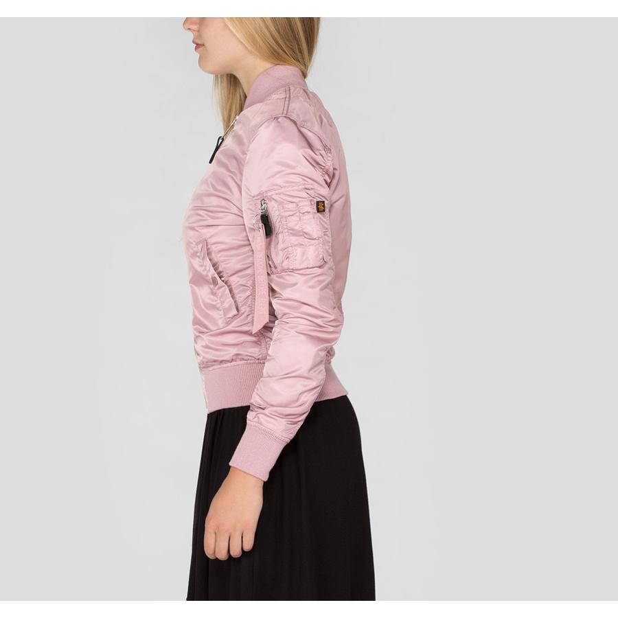 MA-1 VF LW Woman- silver pink