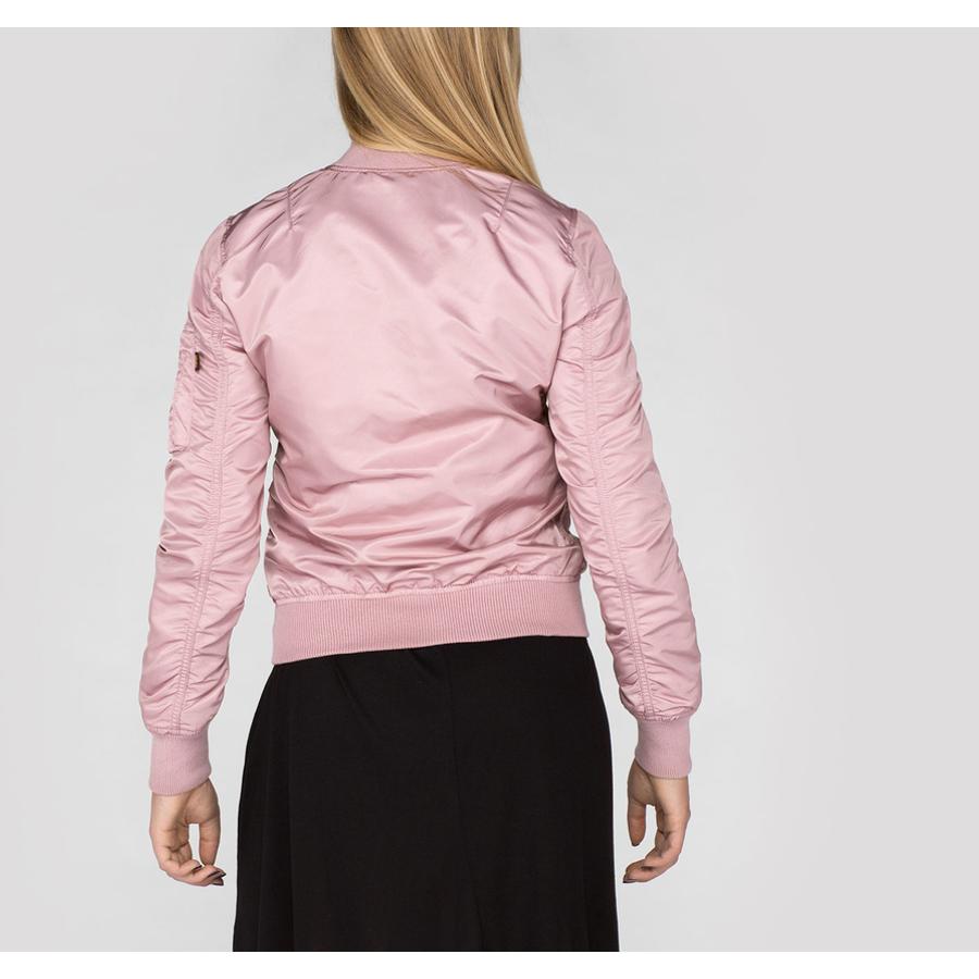 MA-1 VF LW Woman- silver pink