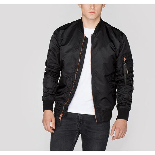 MA-1 VF LW - black/copper