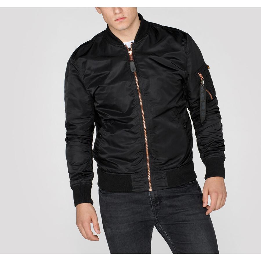 MA-1 VF LW - black/copper