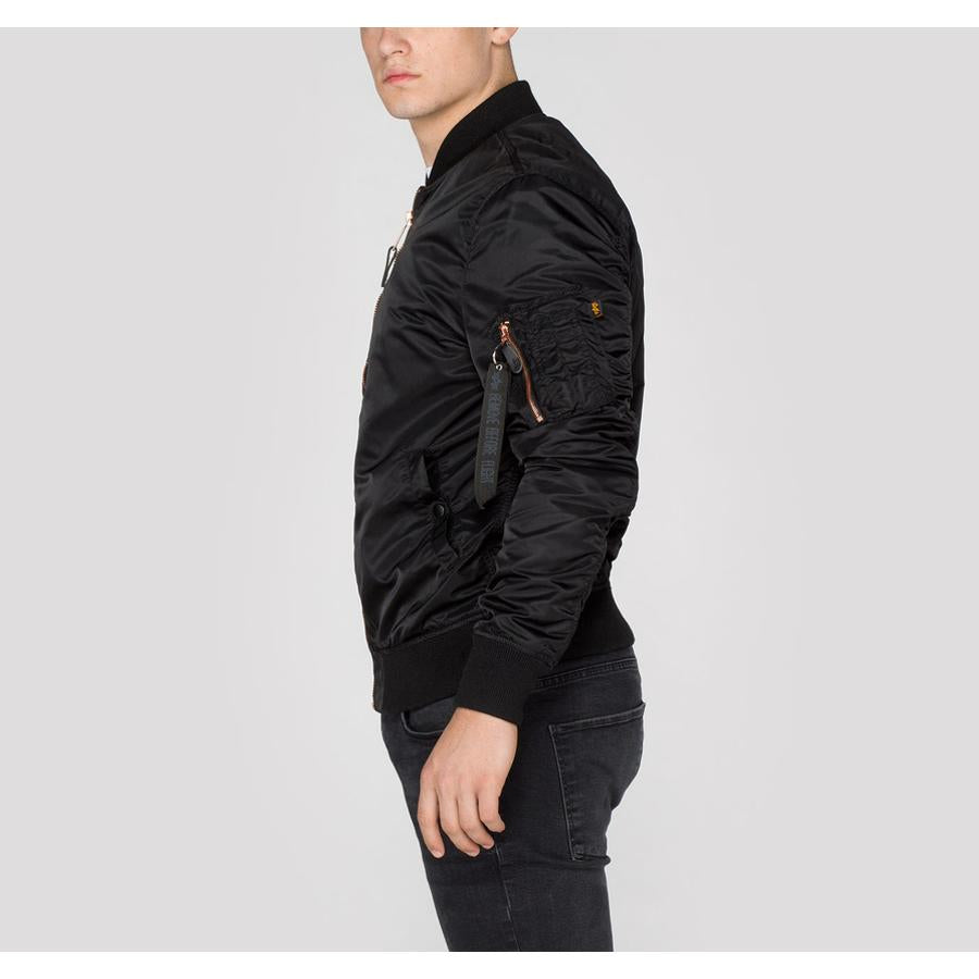 MA-1 VF LW - black/copper