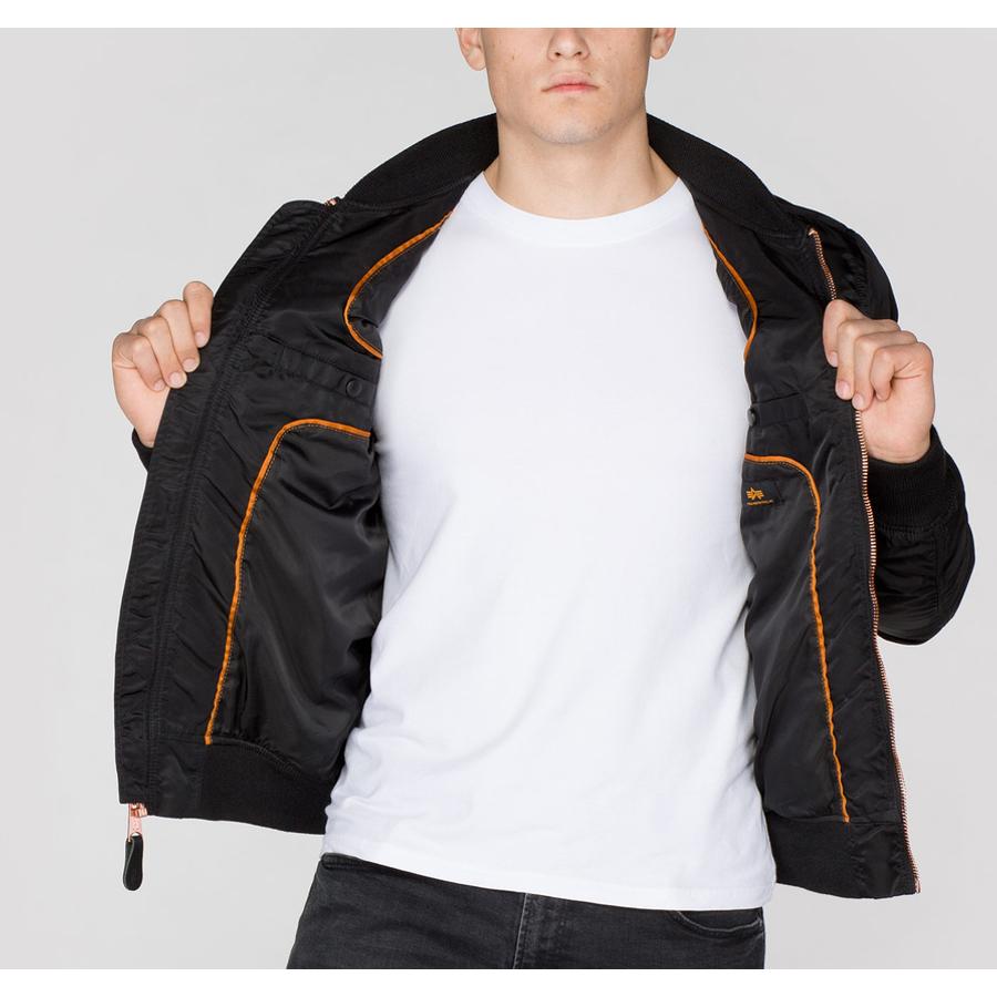 MA-1 VF LW - black/copper