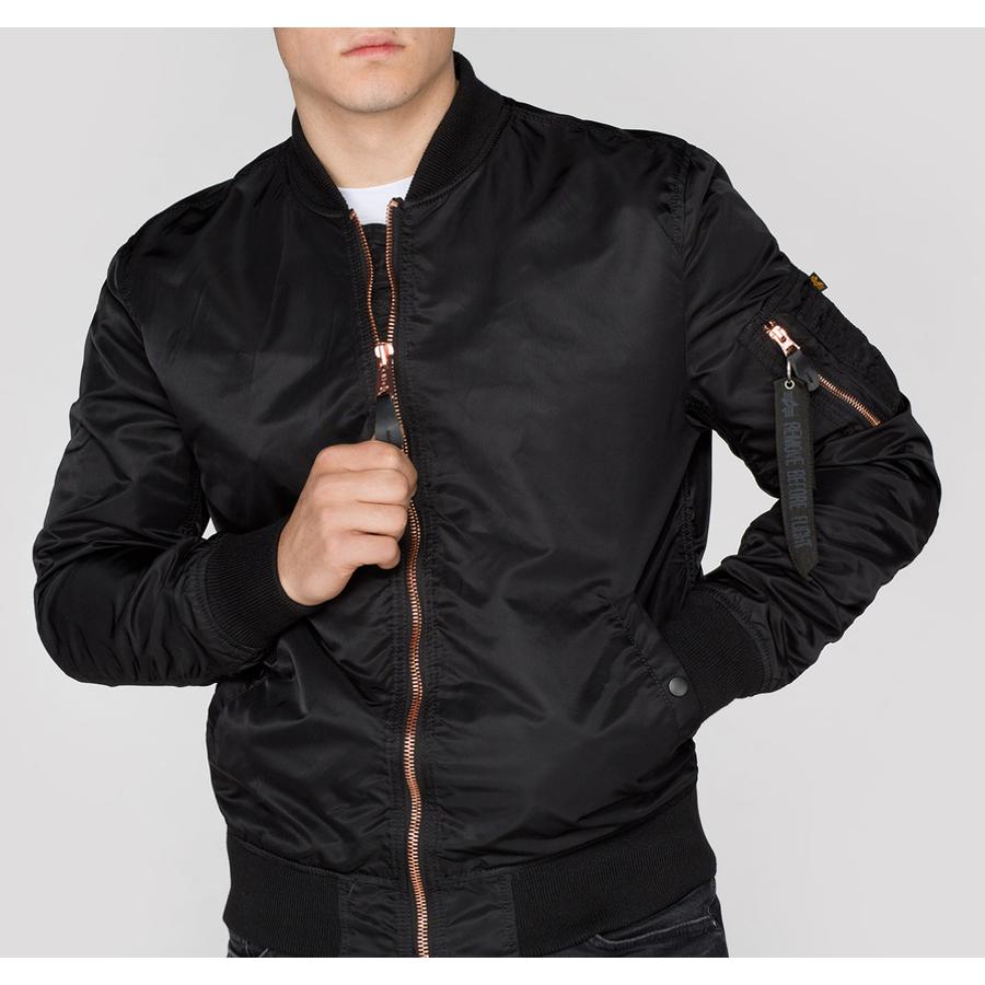 MA-1 VF LW - black/copper