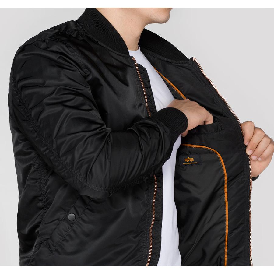 MA-1 VF LW - black/copper