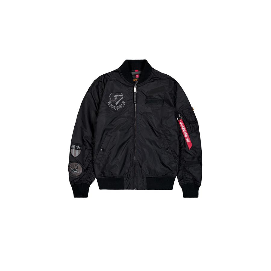 MA-1 TT Flying Tigers Bomber Jacket - black