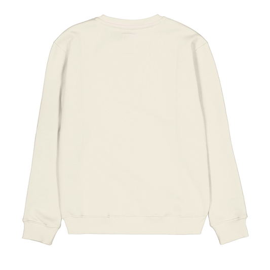 Camo Sleeve Crewneck - vintage white