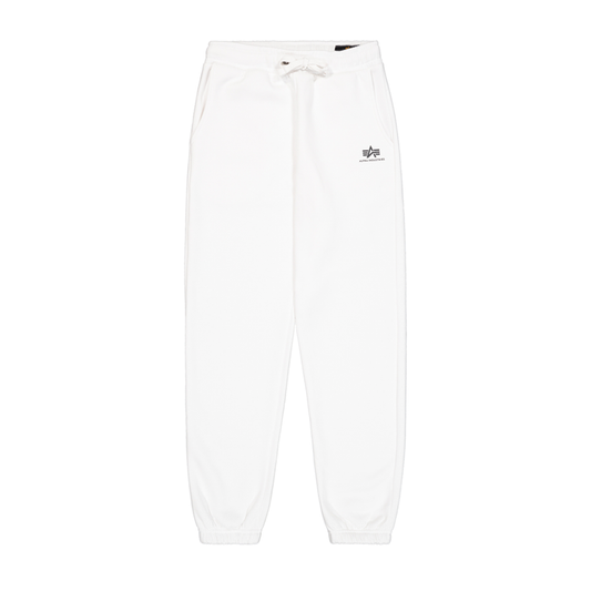 Basic Small Logo II Jogger - white