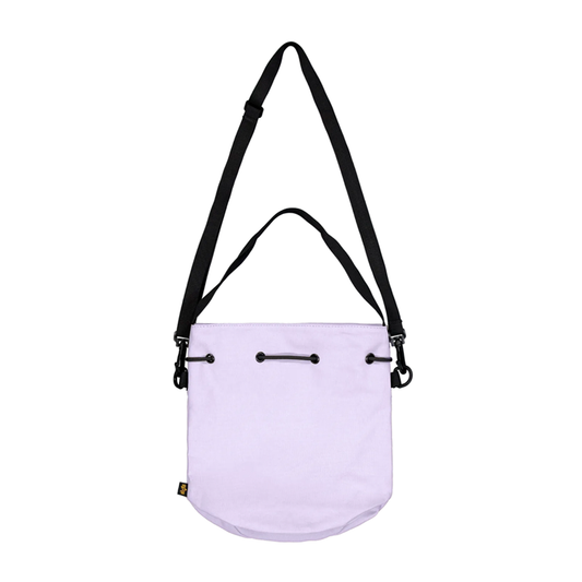Carry Canvas Bag Women - pale violet
