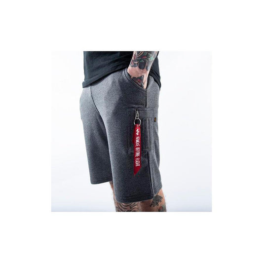 X-Fit Cargo Short - charcoal heather