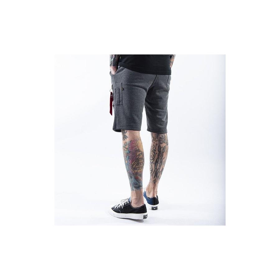 X-Fit Cargo Short - charcoal heather
