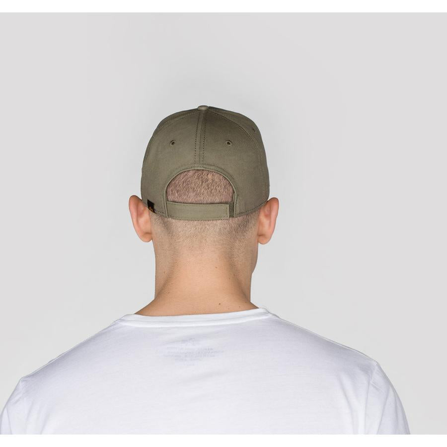 Velcro Cap - dark green