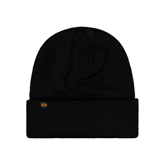 3D Beanie - black/silver