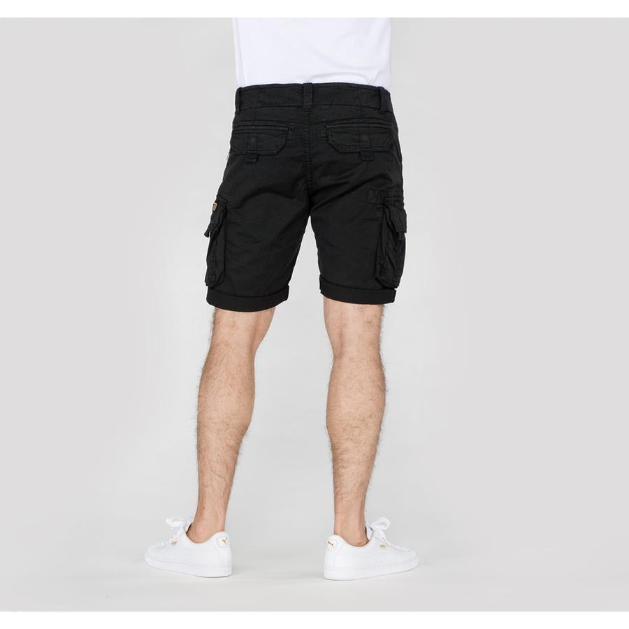 CREW SHORT - black