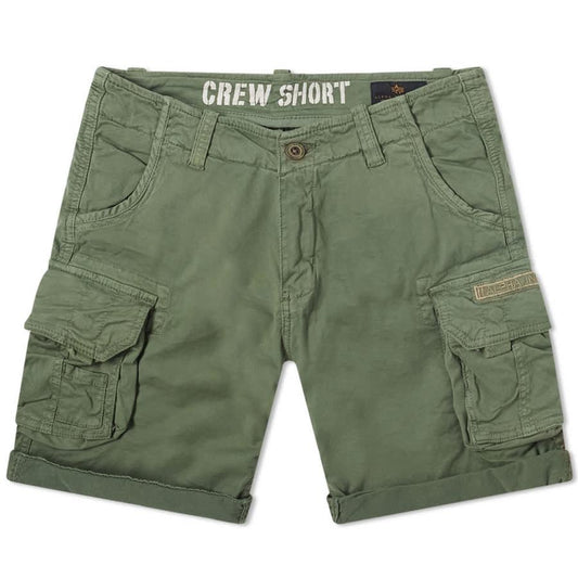 CREW SHORT - vintage green