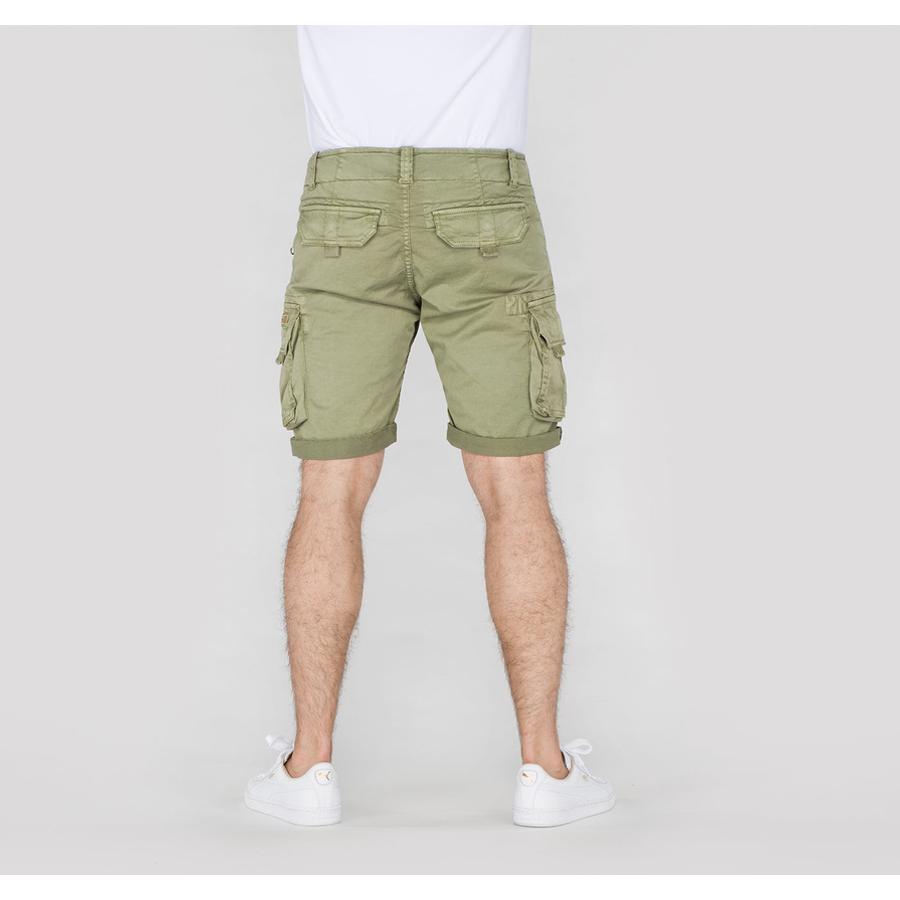 CREW SHORT - light olive