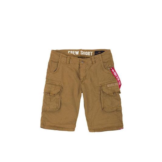 CREW SHORT - khaki