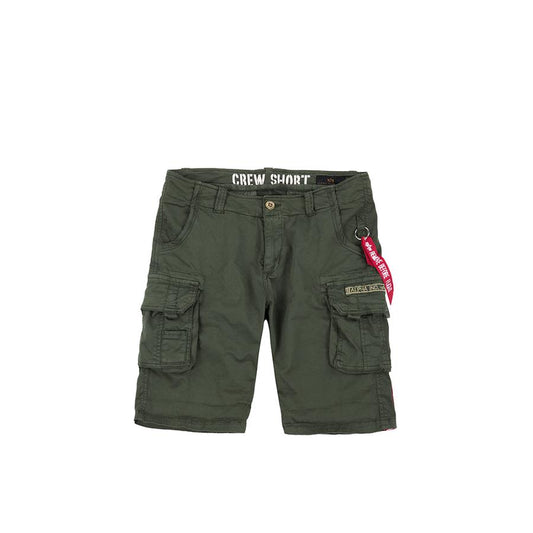 CREW SHORT - dark olive