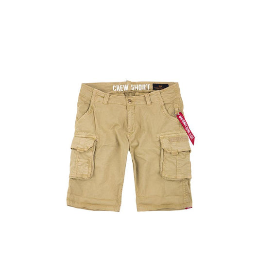 CREW SHORT - sand