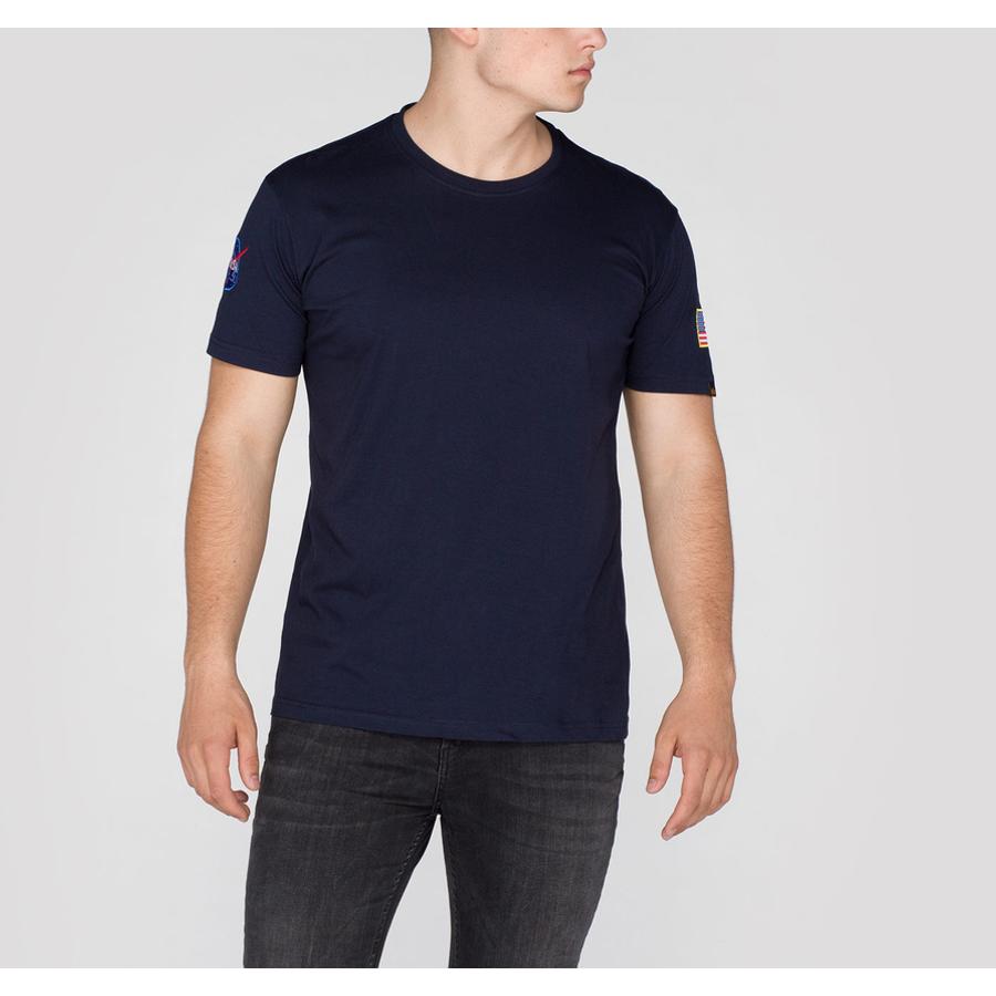 NASA T - replica blue