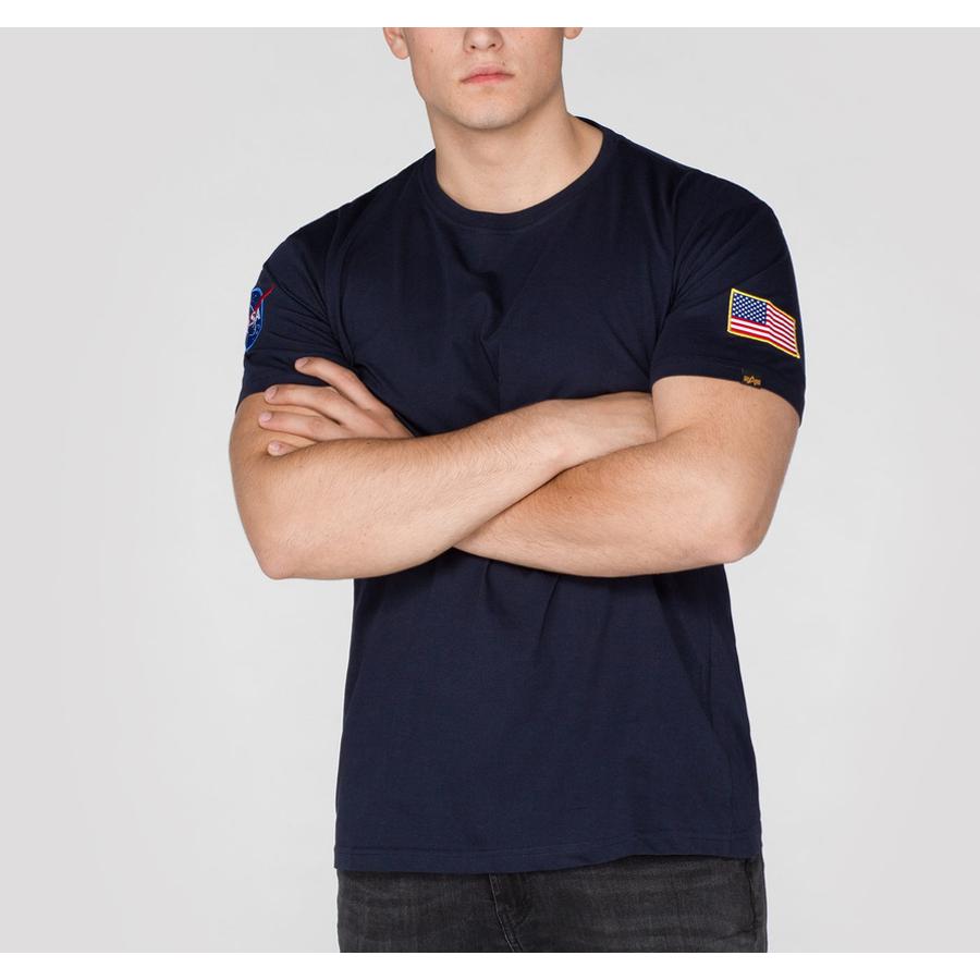 NASA T - replica blue