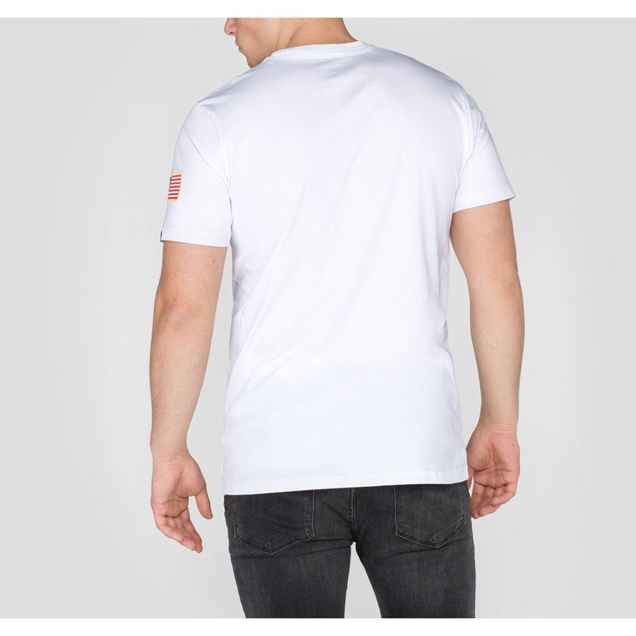 NASA T - white
