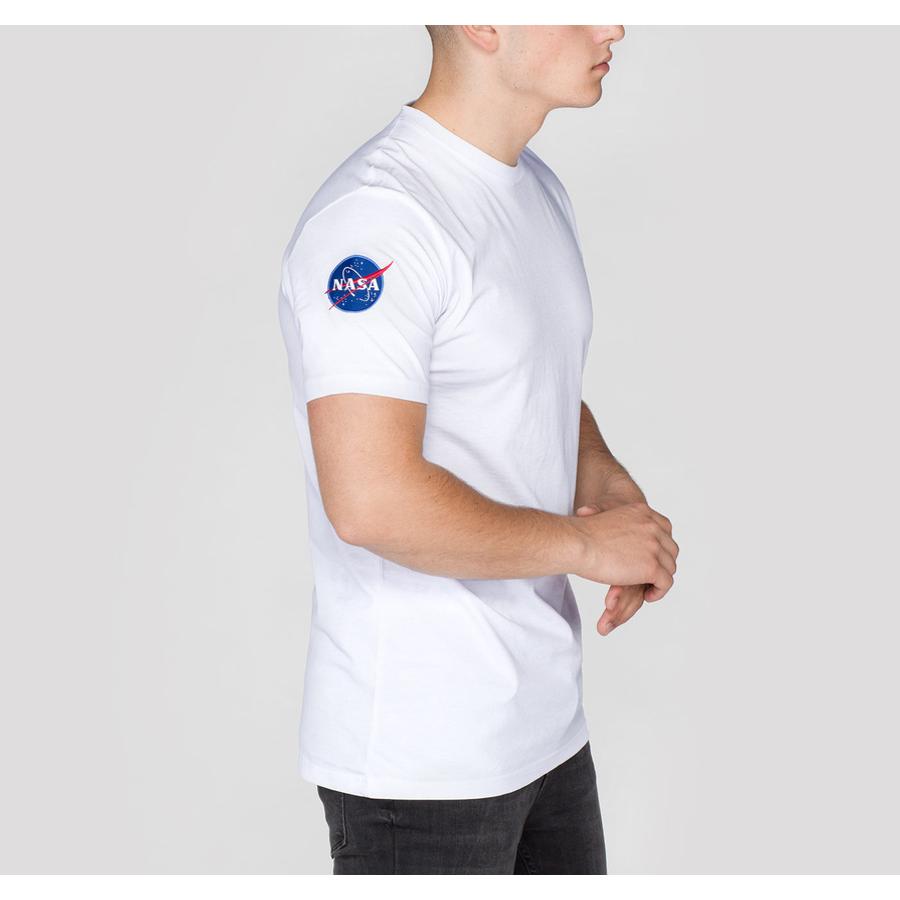 NASA T - white