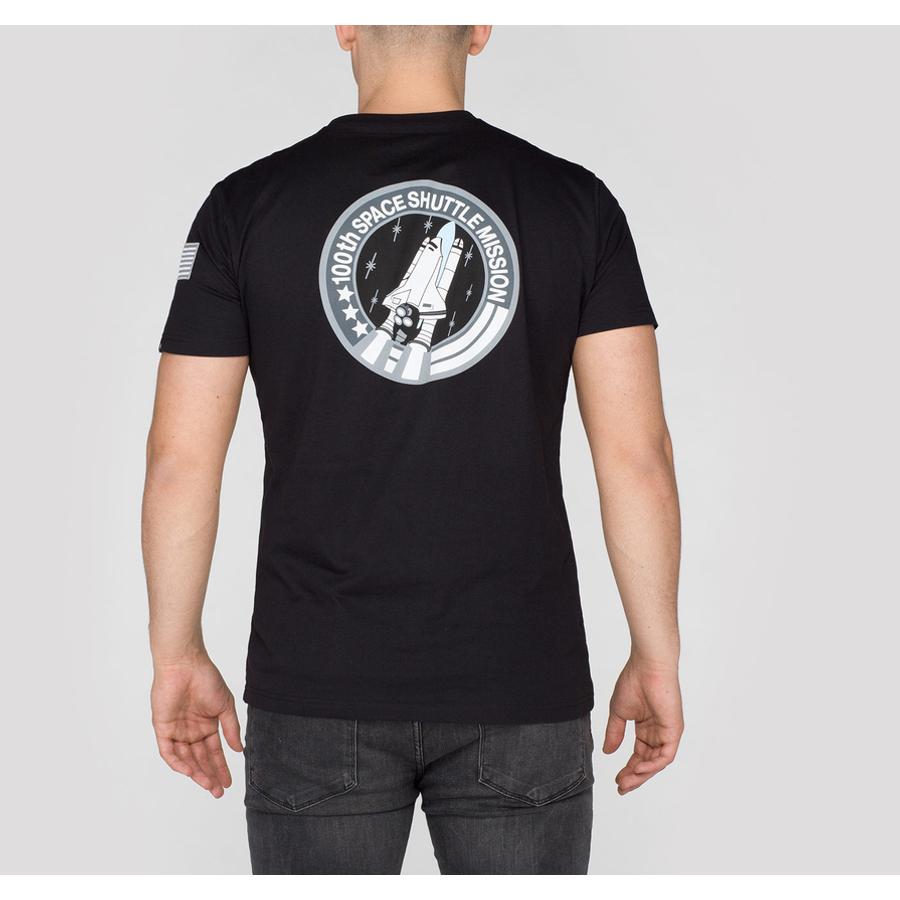 SPACE SHUTTLE T - black