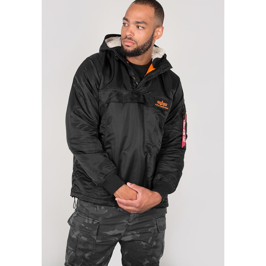 HPO ANORAK - black