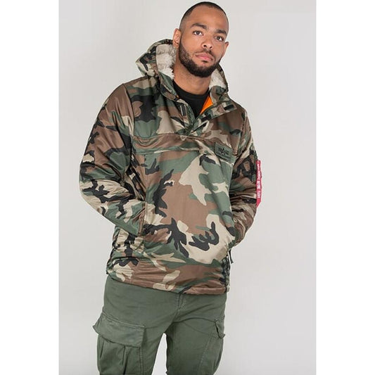 HPO ANORAK - woodcamo65