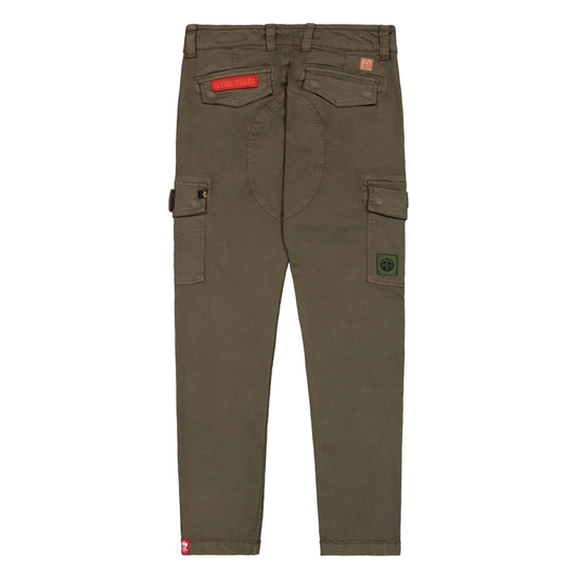 Petrol Patch Pant - black olive