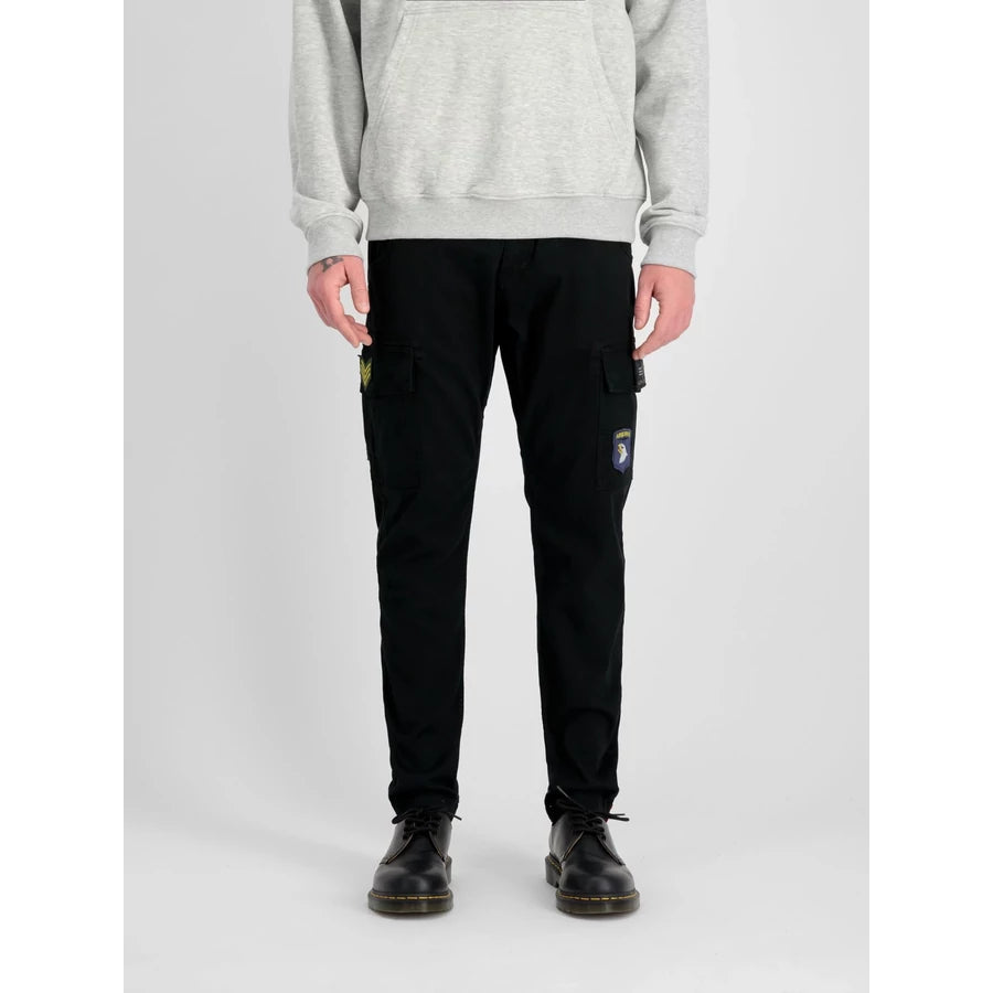 Petrol Patch Pant - black