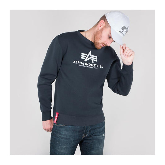 Basic Sweater - navy