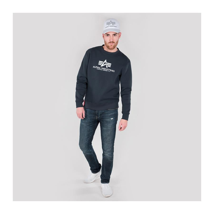 Basic Sweater - navy