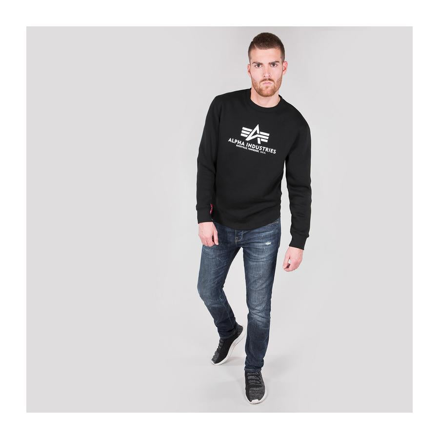 Basic Sweater - black