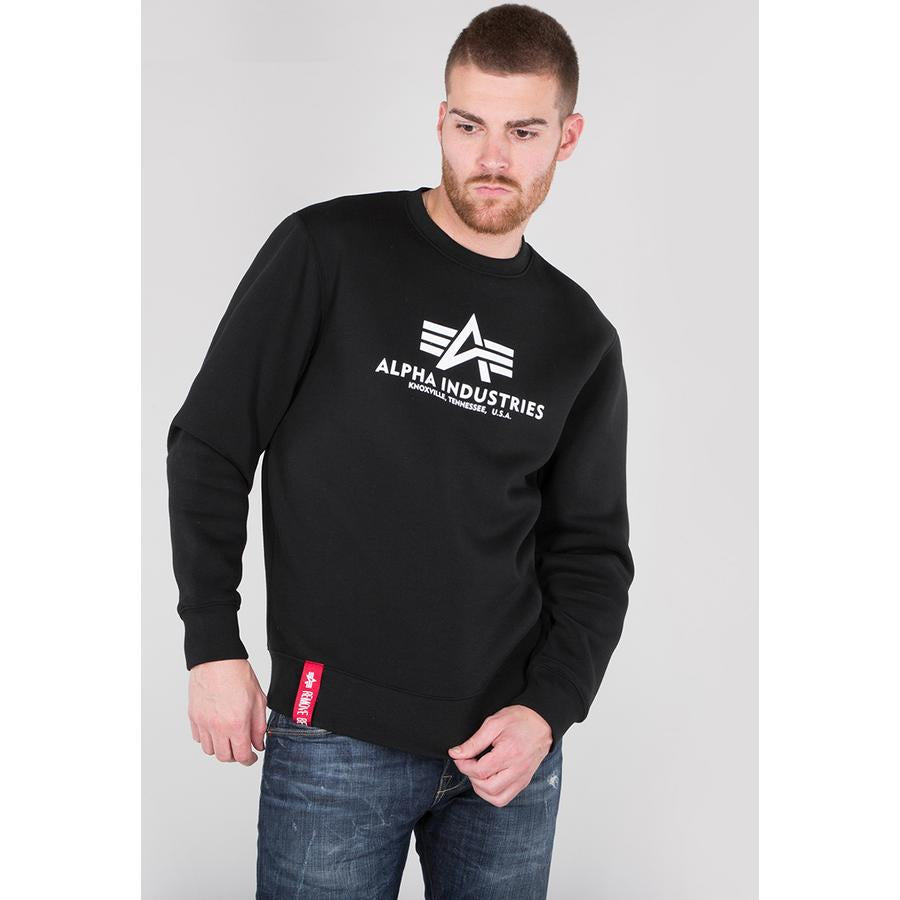 Basic Sweater - black