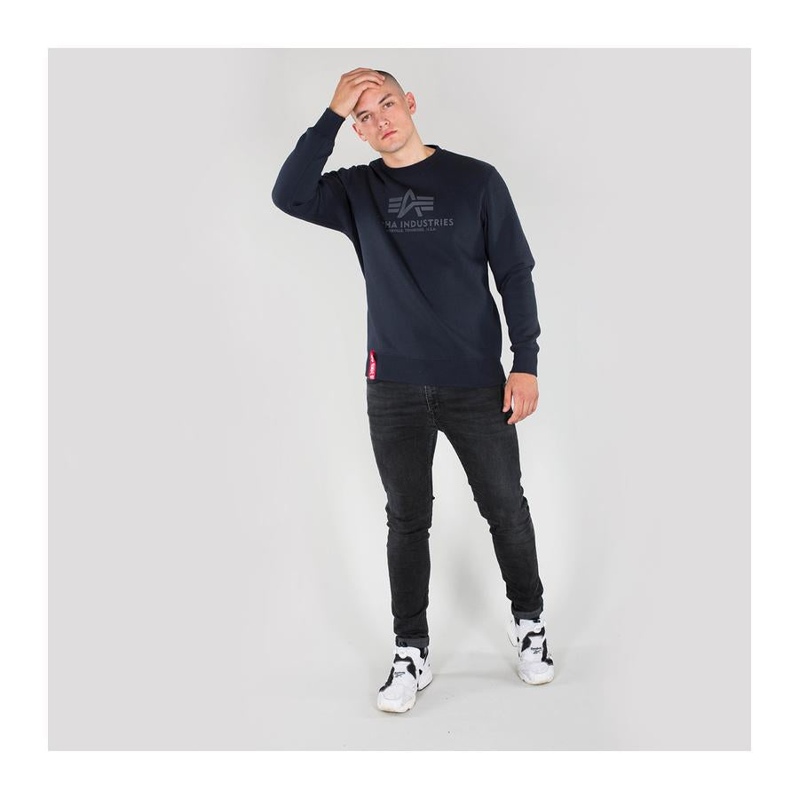 Basic Sweater - replica blue