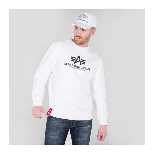 Basic Sweater - white